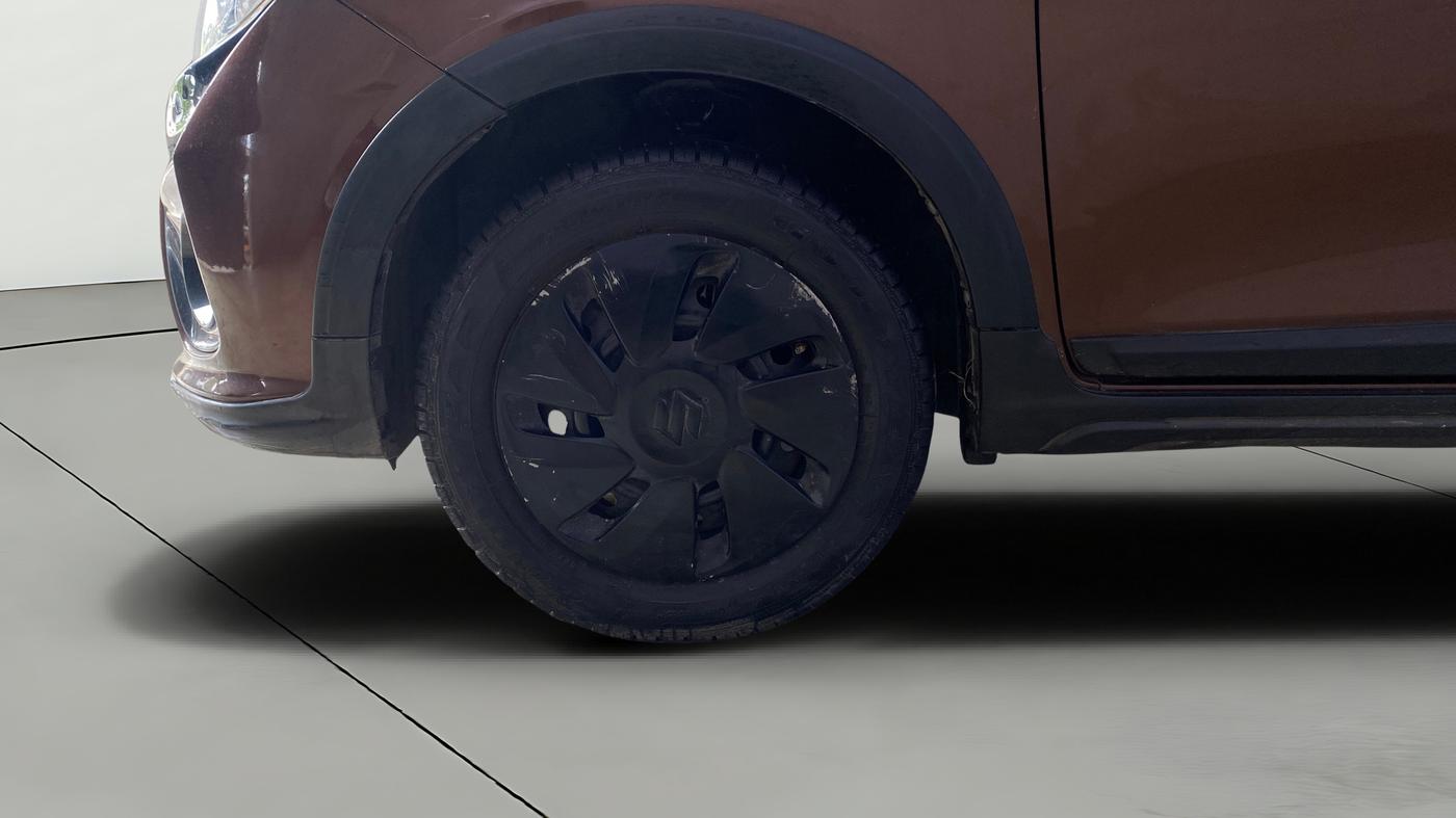 2018 Maruti Celerio X ZXI, Petrol, Manual, 22,957 km, Left Front Wheel