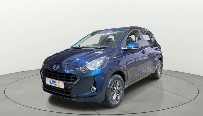 2020 Hyundai GRAND I10 NIOS SPORTZ 1.2 KAPPA VTVT, Petrol, Manual, 36,893 km, Left Front Diagonal