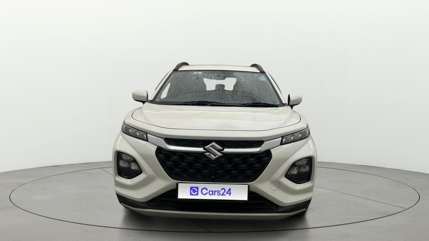 2024 Maruti FRONX DELTA PLUS 1.2L AGS, Petrol, Automatic, 25,197 km, Front