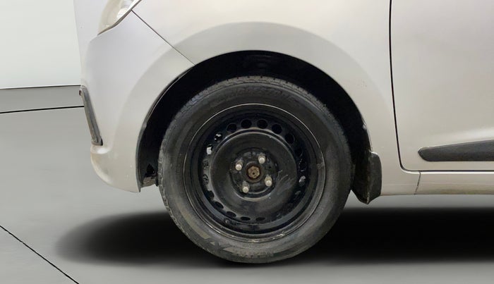 2015 Hyundai Grand i10 SPORTZ 1.2 KAPPA VTVT, Petrol, Manual, 54,915 km, Left Front Wheel