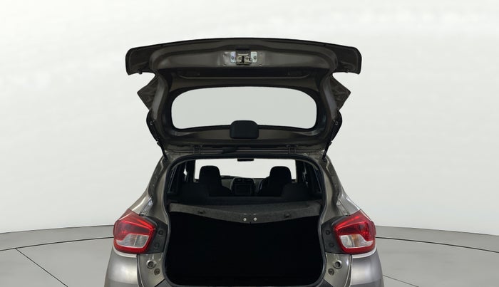 2019 Renault Kwid RXT 1.0 (O), Petrol, Manual, 50,718 km, Boot Door Open