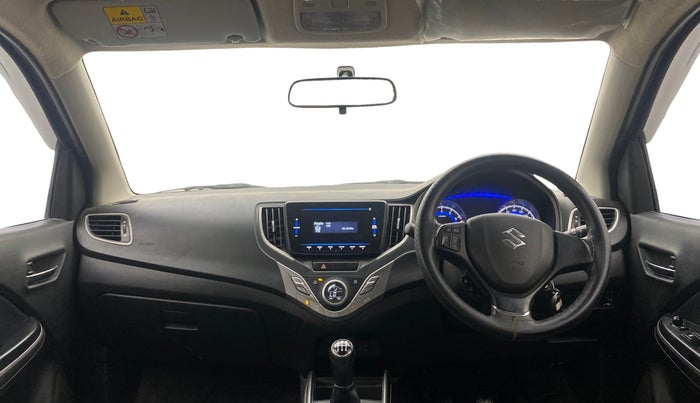2021 Maruti Baleno DELTA PETROL 1.2, Petrol, Manual, 62,097 km, Dashboard