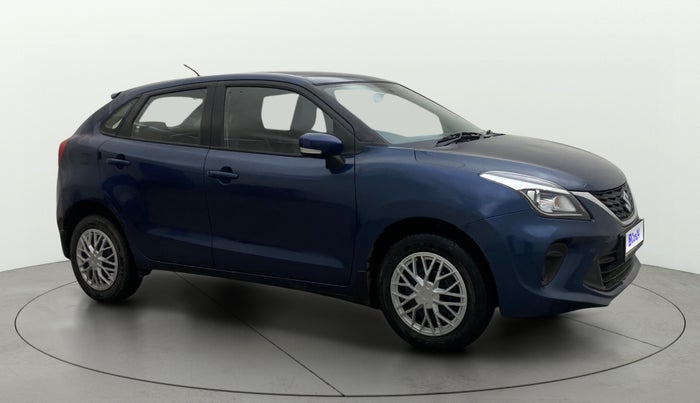2019 Maruti Baleno DELTA PETROL 1.2, Petrol, Manual, 48,056 km, Right Front Diagonal