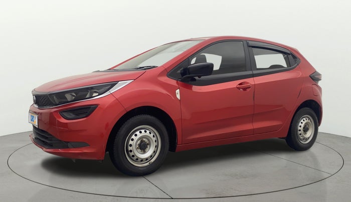 2021 Tata ALTROZ XE PETROL, Petrol, Manual, 23,294 km, Left Front Diagonal