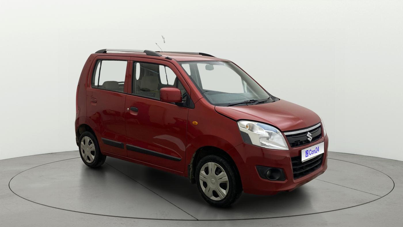 2017 Maruti Wagon R 1.0 VXI, Petrol, Manual, 62,321 km, SRP