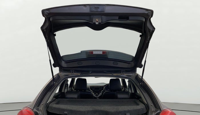 2016 Maruti Baleno DELTA CVT PETROL 1.2, Petrol, Automatic, 24,753 km, Boot Door Open