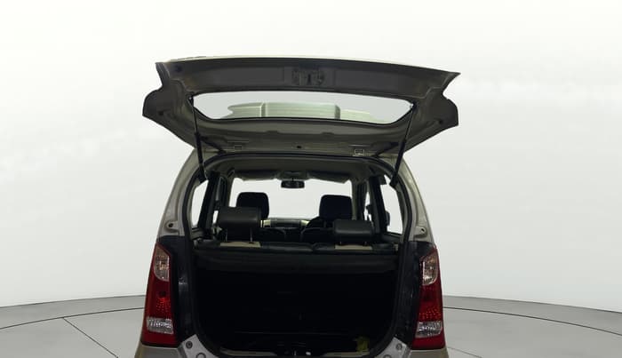 2018 Maruti Wagon R 1.0 VXI, Petrol, Manual, 38,213 km, Boot Door Open