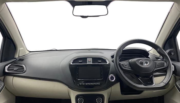 2024 Tata TIGOR XZ PLUS CNG, CNG, Manual, 28,792 km, Dashboard
