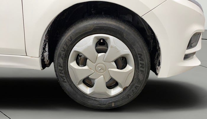 2023 Tata Tiago XT (O) PETROL, Petrol, Manual, 34,833 km, Right Front Wheel