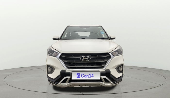2018 Hyundai Creta SX (O) 1.6 PETROL, Petrol, Manual, 61,033 km, Front