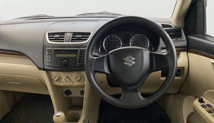 2014 Maruti Swift Dzire VXI, Petrol, Manual, 73,257 km, Steering Wheel Close Up