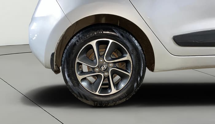 2018 Hyundai Grand i10 ASTA 1.2 KAPPA VTVT, Petrol, Manual, 46,041 km, Right Rear Wheel