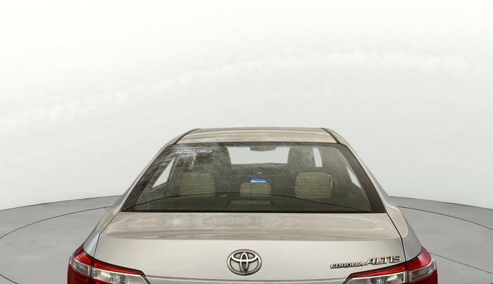 2016 Toyota Corolla Altis G CVT PETROL, Petrol, Automatic, 56,430 km, Rear Windshield