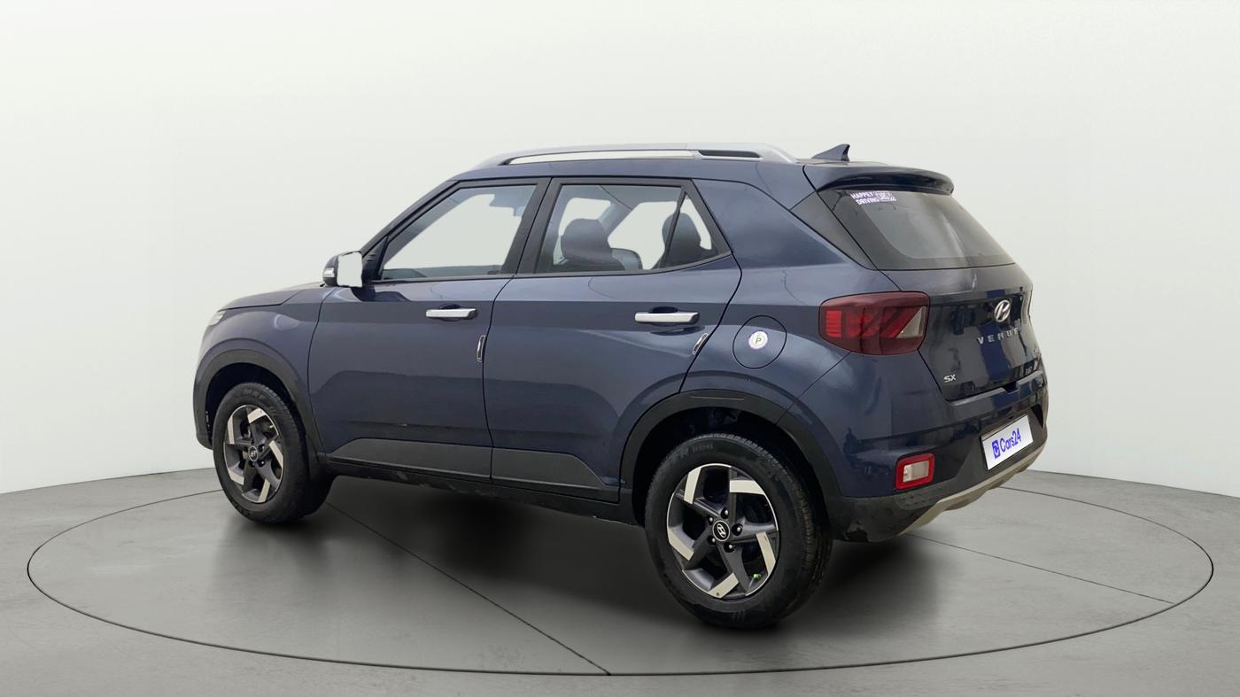 2022 Hyundai VENUE SX PLUS 1.0 TURBO DCT, Petrol, Automatic, 41,164 km, Left Back Diagonal