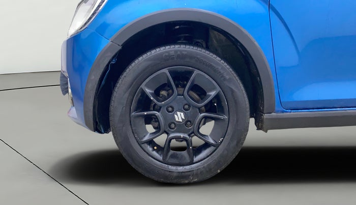 2017 Maruti IGNIS ZETA 1.2 AMT, Petrol, Automatic, 63,197 km, Left Front Wheel