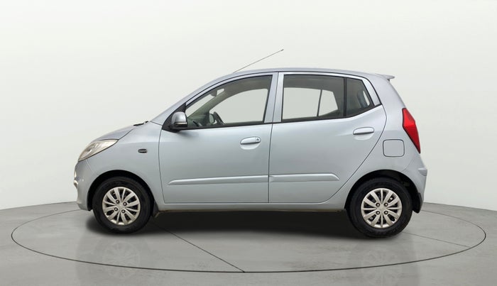 2013 Hyundai i10 SPORTZ 1.2, Petrol, Manual, 33,746 km, Left Side