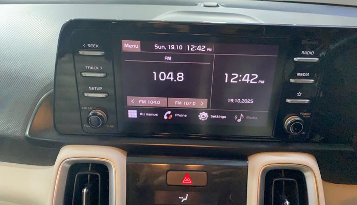 2022 KIA SONET HTX 1.5, Diesel, Manual, 71,337 km, Air Conditioner