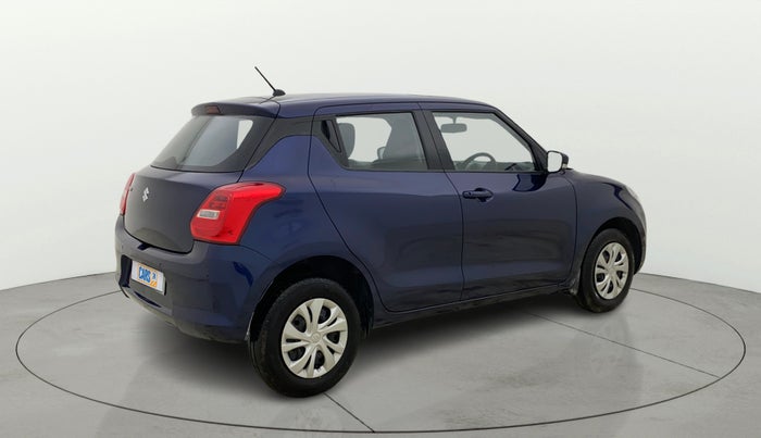 2019 Maruti Swift VXI AMT, Petrol, Automatic, 50,462 km, Right Back Diagonal