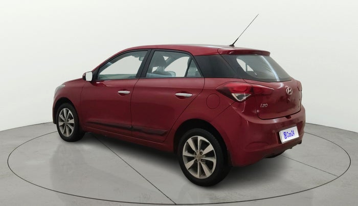 2015 Hyundai Elite i20 SPORTZ 1.2 (O), Petrol, Manual, 76,138 km, Left Back Diagonal