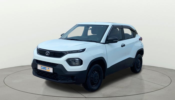 2023 Tata PUNCH PURE MT, Petrol, Manual, 40,505 km, Left Front Diagonal