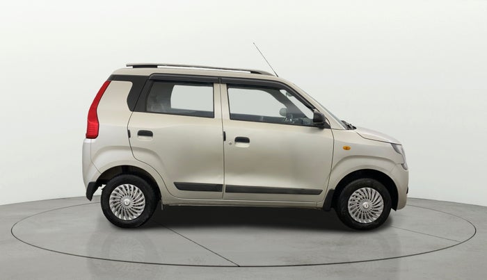 2019 Maruti New Wagon-R LXI 1.0, Petrol, Manual, 17,124 km, Right Side View