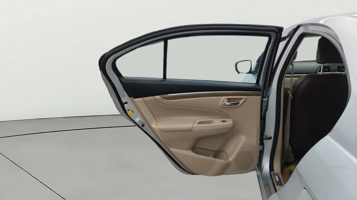 2022 Maruti Ciaz ALPHA 1.5 SHVS PETROL, Petrol, Manual, 76,642 km, LHS Rear Door