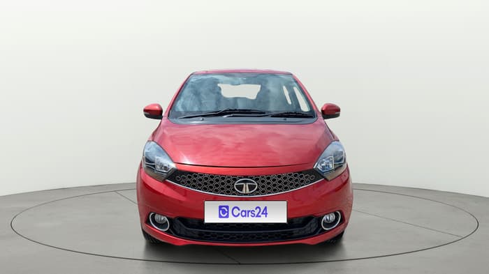 2019 Tata TIGOR XZ PLUS PETROL, Petrol, Manual, 50,894 km, Front