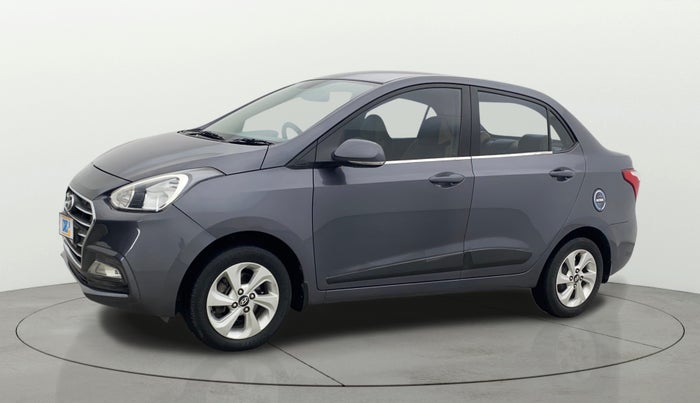 2017 Hyundai Xcent SX 1.2, Petrol, Manual, 1,17,873 km, Left Front Diagonal