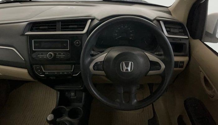 2018 Honda Amaze 1.2L I-VTEC S OPT, Petrol, Manual, 43,295 km, Steering Wheel Close Up