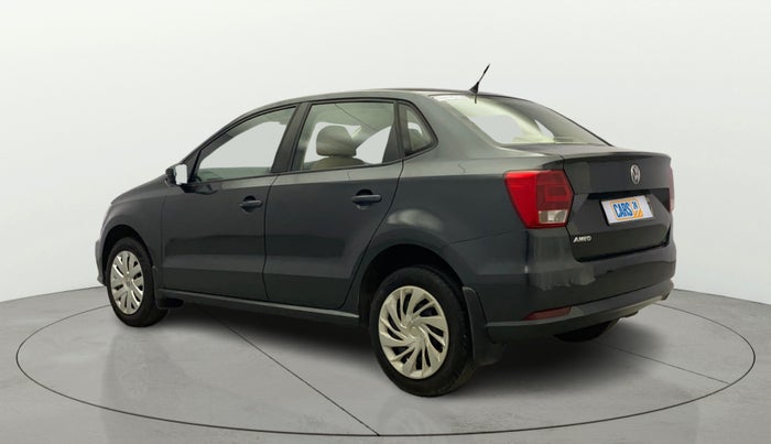 2017 Volkswagen Ameo COMFORTLINE 1.2L, Petrol, Manual, 19,495 km, Left Back Diagonal