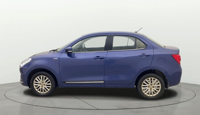2017 Maruti Dzire ZDI AMT, Diesel, Automatic, 1,18,523 km, Left Side