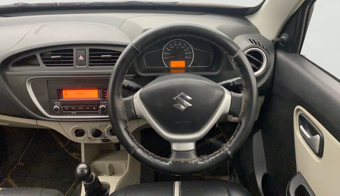 2019 Maruti Alto VXI, Petrol, Manual, 35,624 km, Steering Wheel Close Up