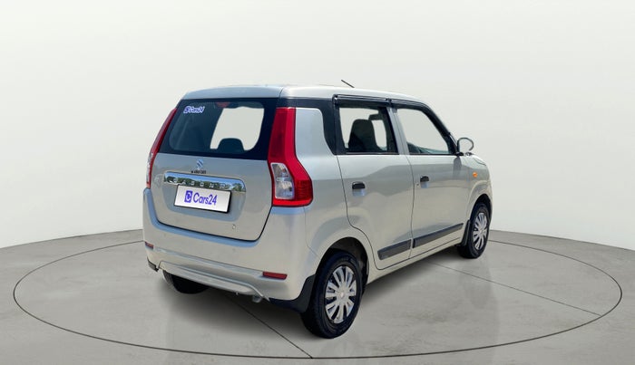 2021 Maruti New Wagon-R LXI (O) 1.0, Petrol, Manual, 15,874 km, Right Back Diagonal