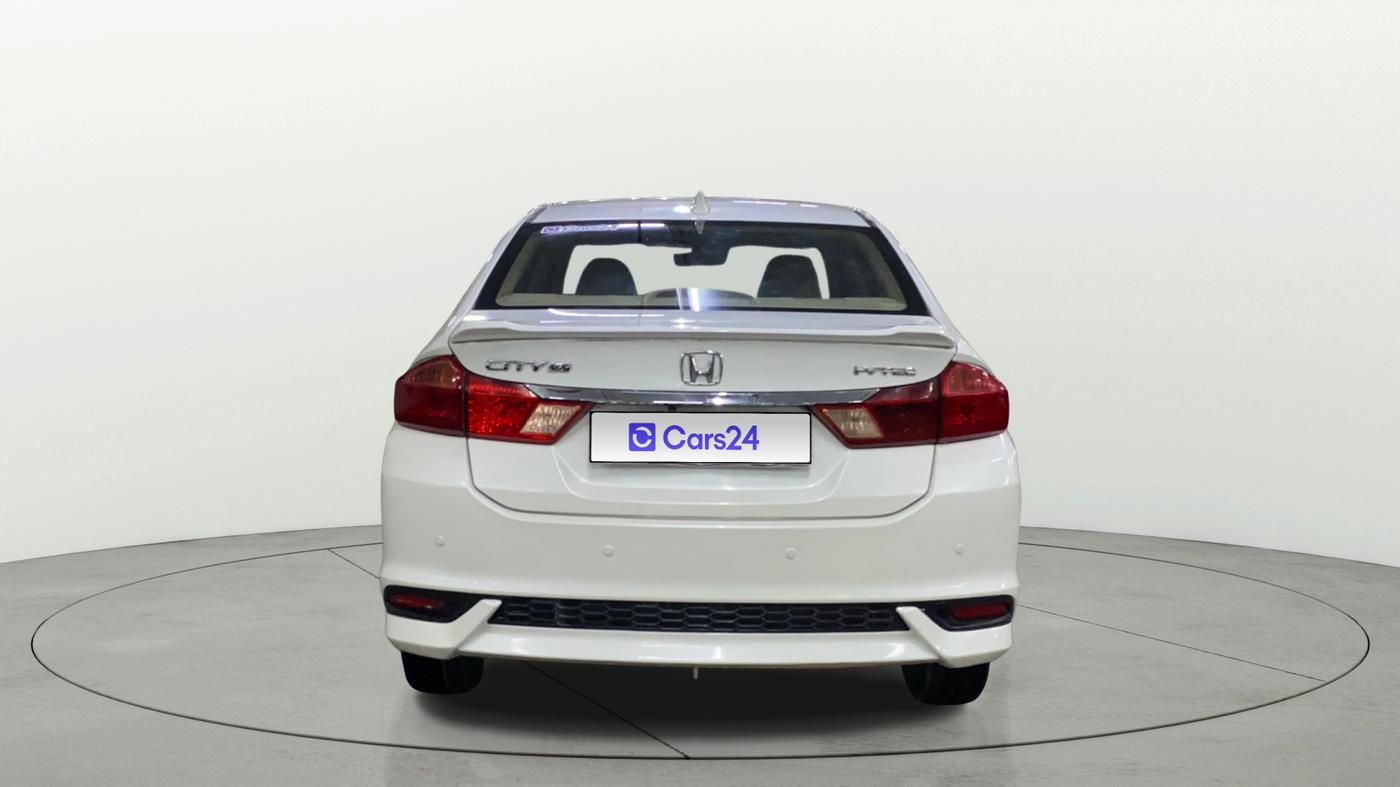 2017 Honda City 1.5L I-VTEC VX, Petrol, Manual, 34,230 km, Back/Rear