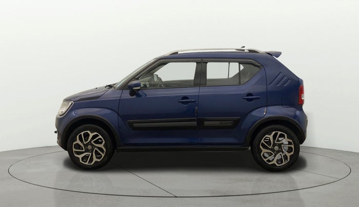 2019 Maruti IGNIS ZETA 1.2, Petrol, Manual, 37,430 km, Left Side