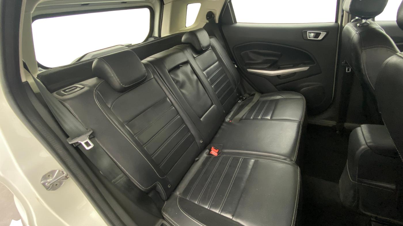 2017 Ford Ecosport TITANIUM + 1.5L PETROL AT, Petrol, Automatic, 1,02,400 km, Right Side Rear Door Cabin