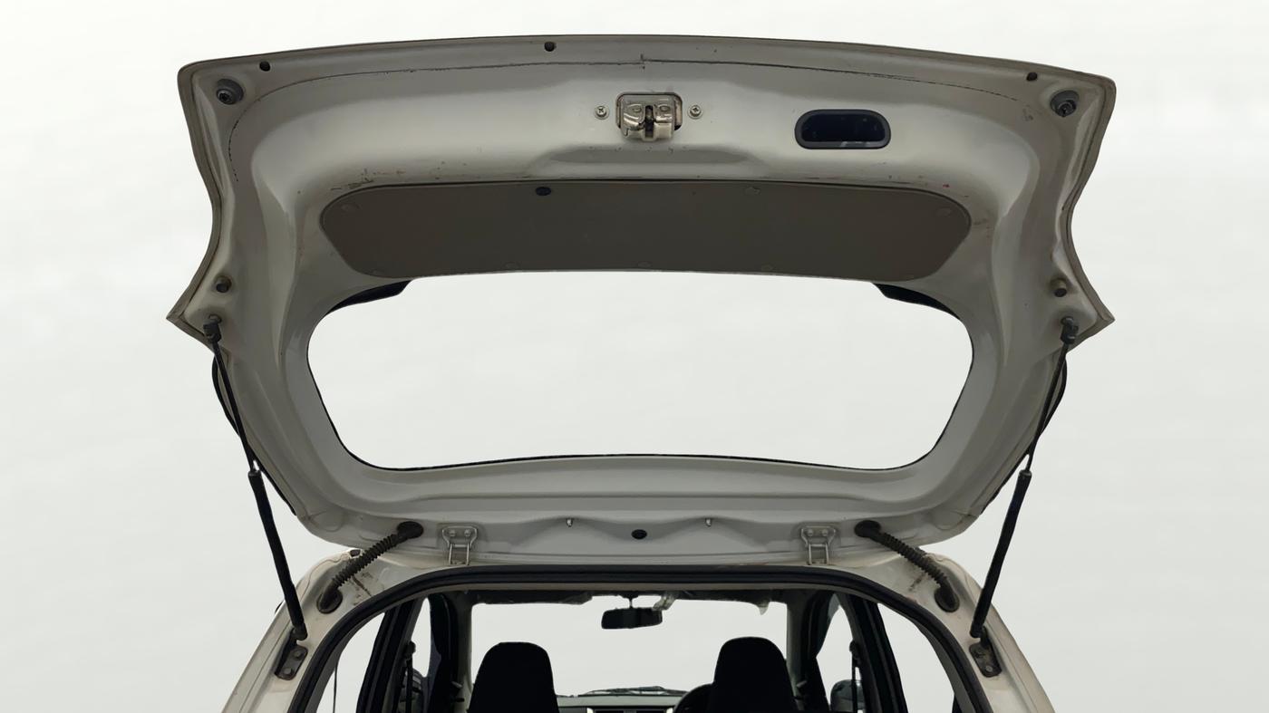 2016 Maruti Celerio VXI, Petrol, Manual, 1,34,515 km, Boot Door Open