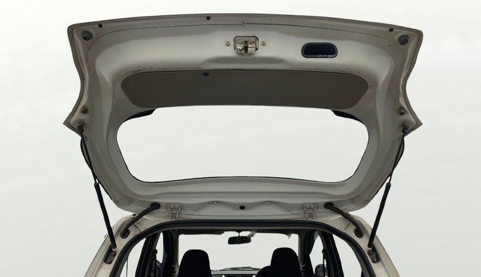 2016 Maruti Celerio VXI, Petrol, Manual, 1,34,515 km, Boot Door Open