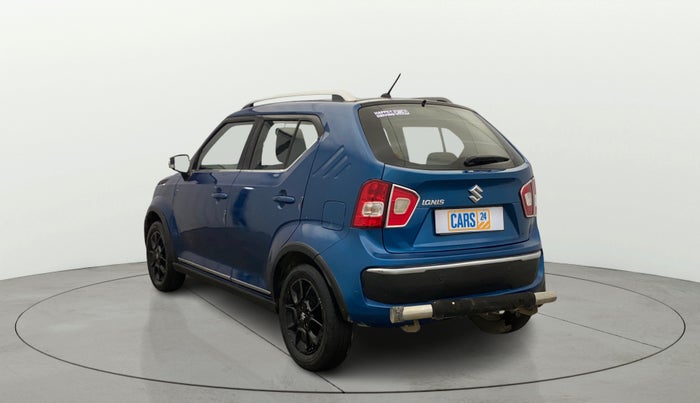2019 Maruti IGNIS ALPHA 1.2, Petrol, Manual, 63,962 km, Left Back Diagonal