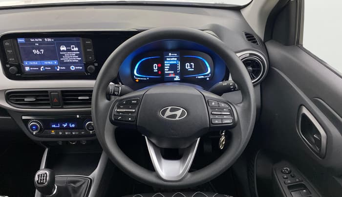 2024 Hyundai EXTER SX 1.2 MT, Petrol, Manual, 3,388 km, Steering Wheel Close Up