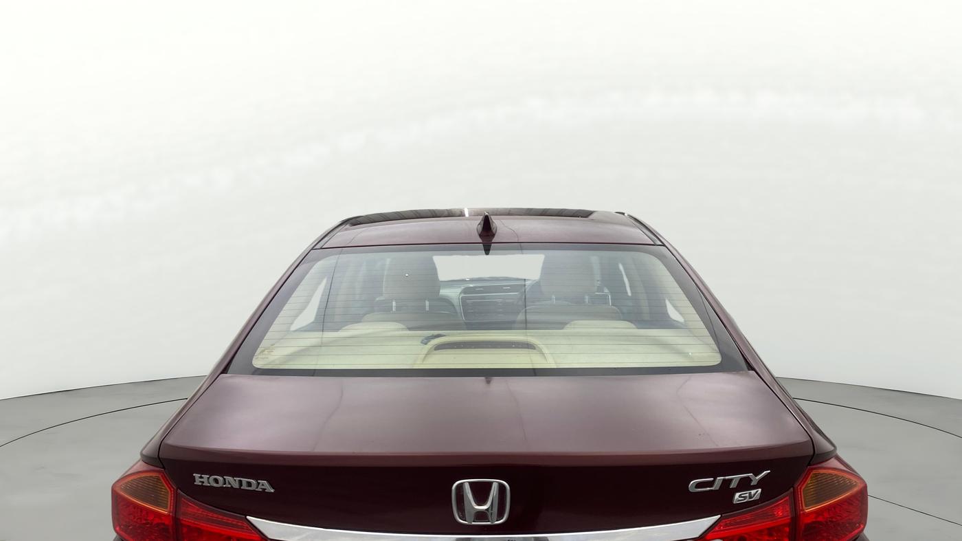 2015 Honda City 1.5L I-DTEC SV, Diesel, Manual, 84,118 km, Rear Windshield