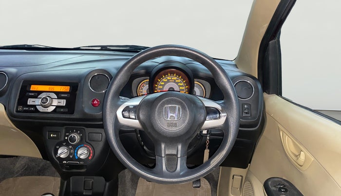 2014 Honda Amaze 1.5L I-DTEC SX, Diesel, Manual, 46,465 km, Steering Wheel Close Up