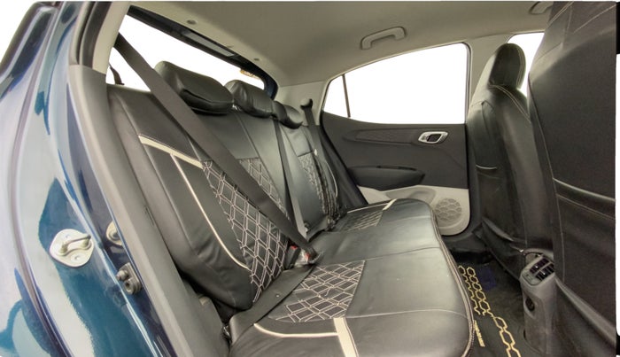 2023 Hyundai GRAND I10 NIOS ASTA 1.2 KAPPA VTVT, Petrol, Manual, 9,272 km, Right Side Rear Door Cabin
