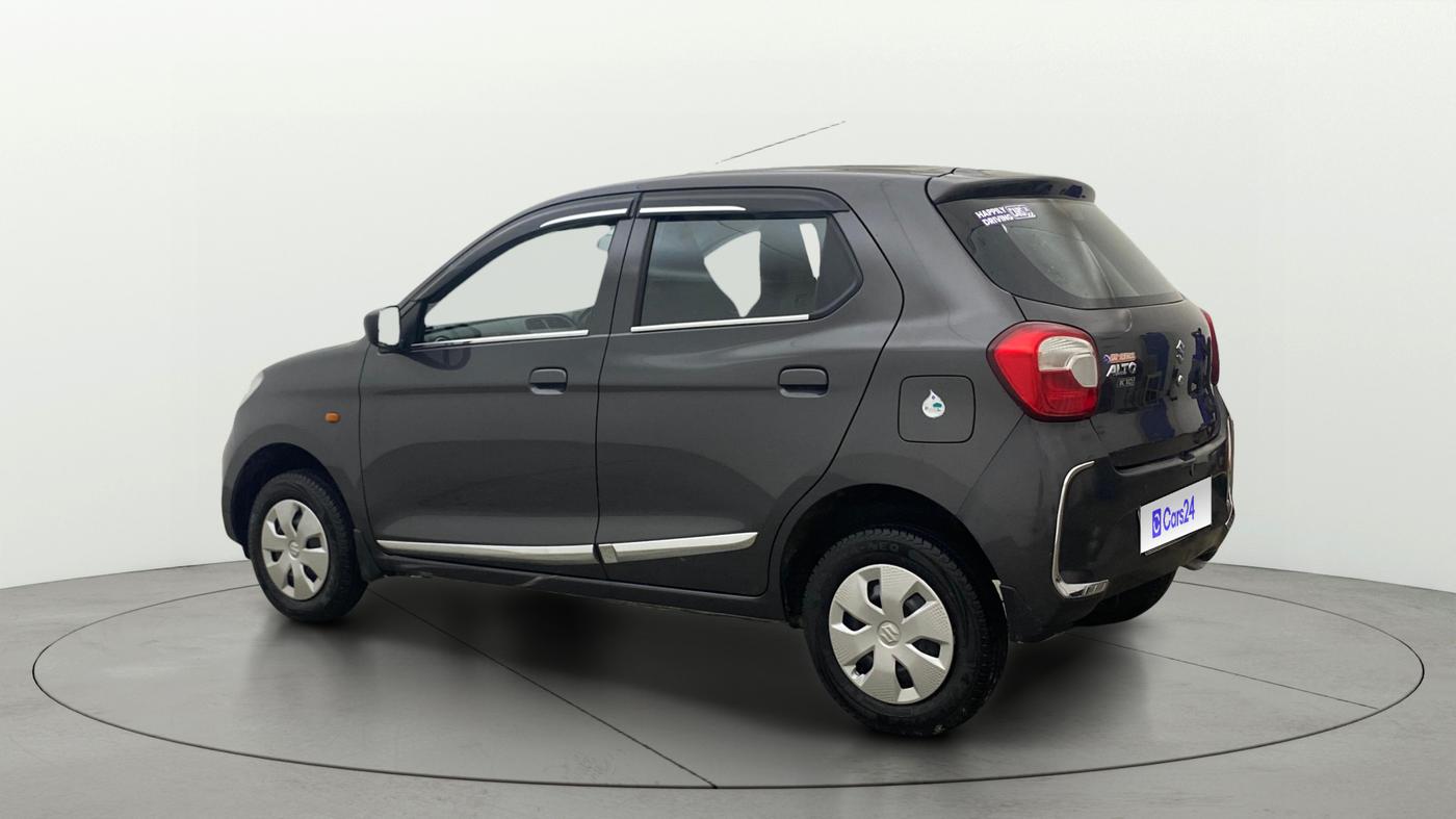 2025 Maruti Alto K10 VXI PLUS, Petrol, Manual, 9,288 km, Left Back Diagonal