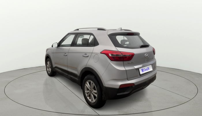 2017 Hyundai Creta SX PLUS 1.6 PETROL, Petrol, Manual, 71,875 km, Left Back Diagonal