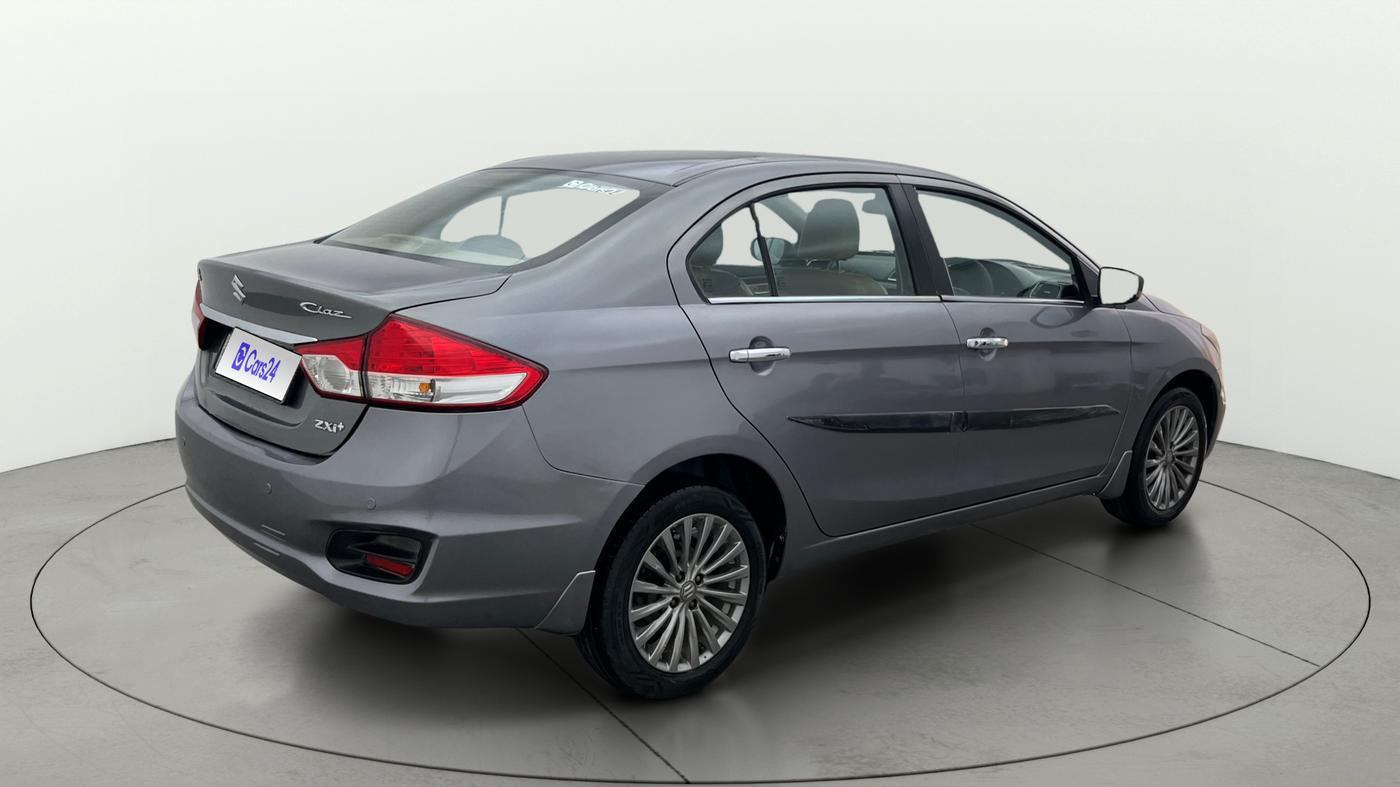 2016 Maruti Ciaz ZXI+ AT, Petrol, Automatic, 86,376 km, Right Back Diagonal
