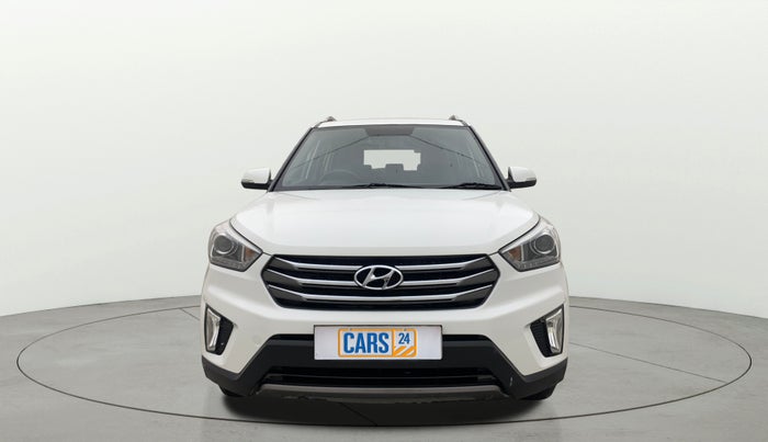 2017 Hyundai Creta SX PLUS AT 1.6 DIESEL, Diesel, Automatic, 89,988 km, Front