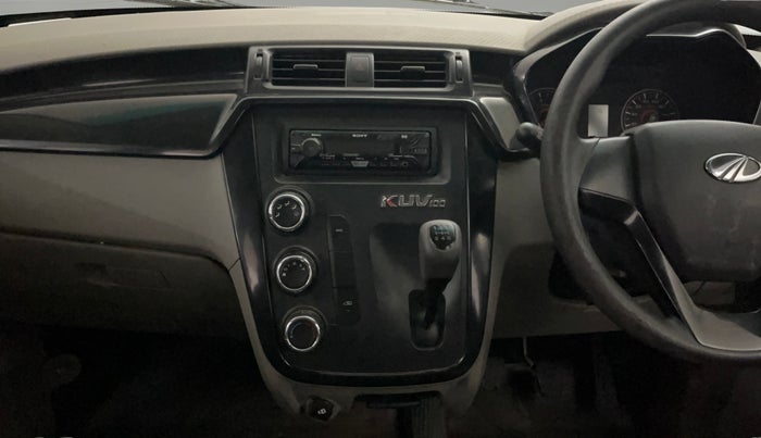 2016 Mahindra Kuv100 K4 6 STR, CNG, Manual, 49,693 km, Air Conditioner