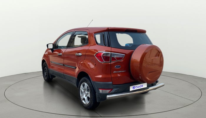 2014 Ford Ecosport TREND 1.5L DIESEL, Diesel, Manual, 1,37,042 km, Left Back Diagonal