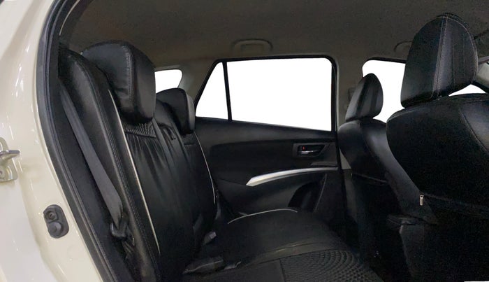 2020 Maruti S Cross ZETA 1.5, Petrol, Manual, 84,354 km, Right Side Rear Door Cabin